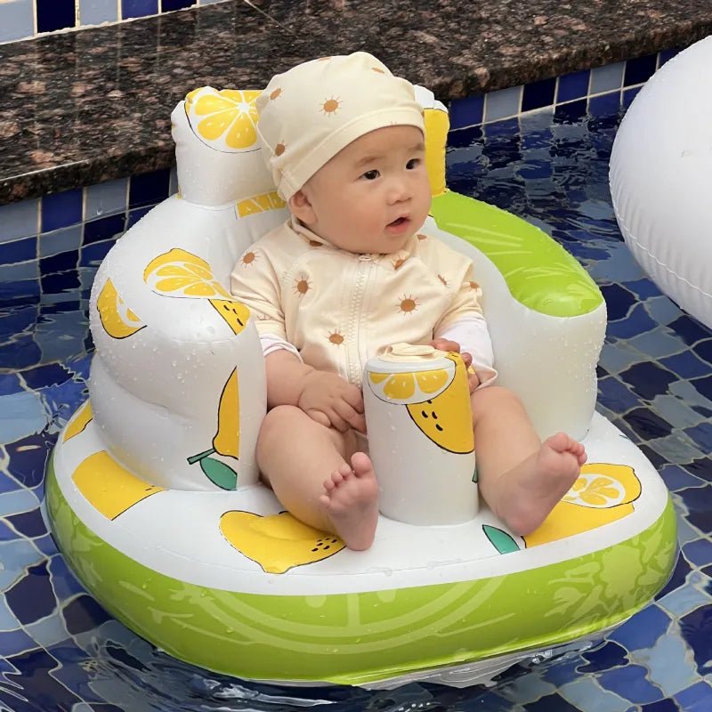 Inflatable Baby Chair for Dining & Bath - Luna BR wear co.