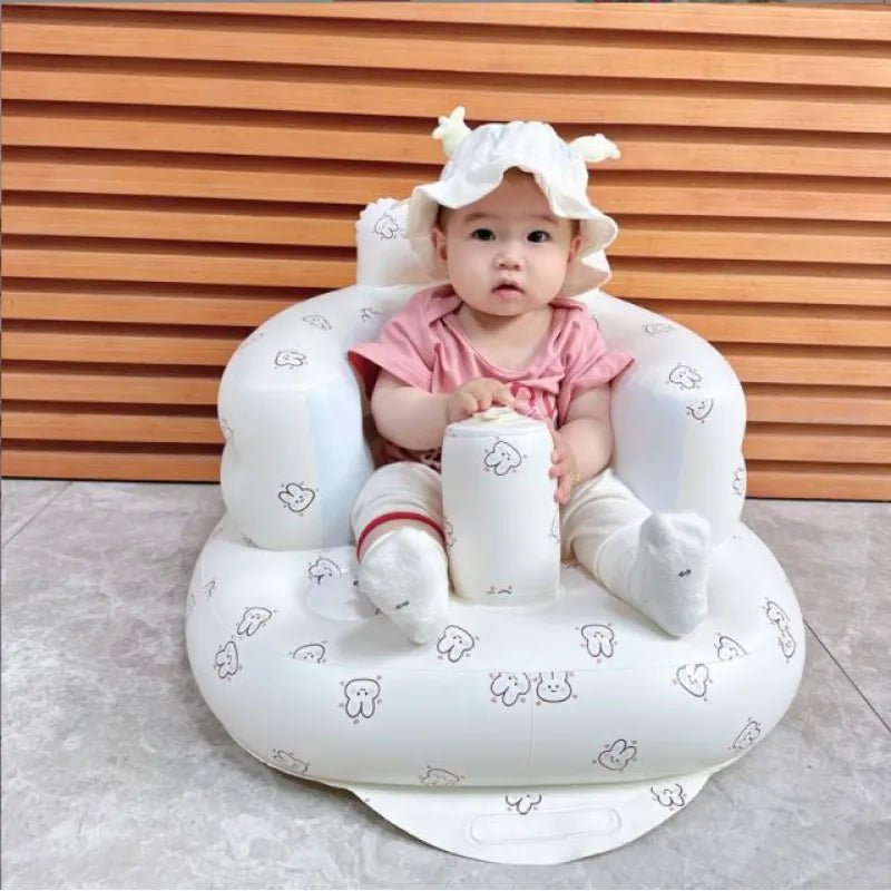 Inflatable Baby Chair for Dining & Bath - Luna BR wear co.
