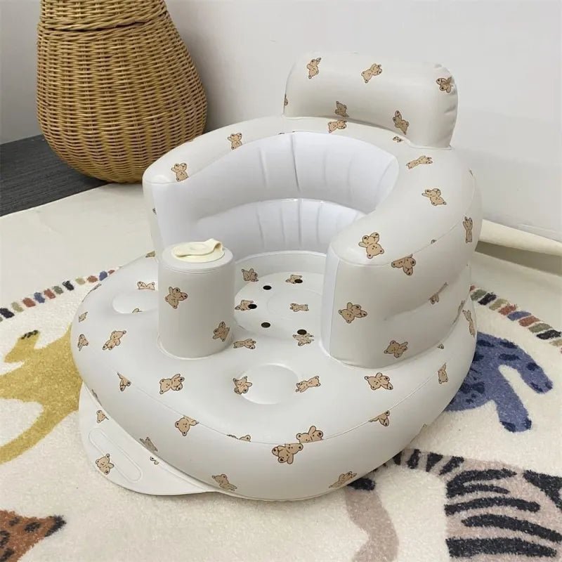 Inflatable Baby Chair for Dining & Bath - Luna BR wear co.