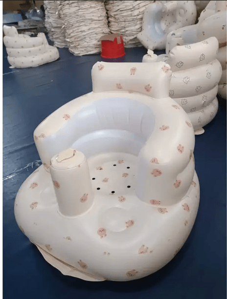 Inflatable Baby Chair for Dining & Bath - Luna BR wear co.
