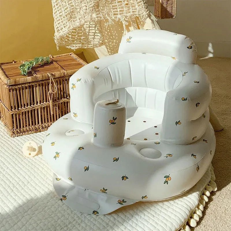 Inflatable Baby Chair for Dining & Bath - Luna BR wear co.