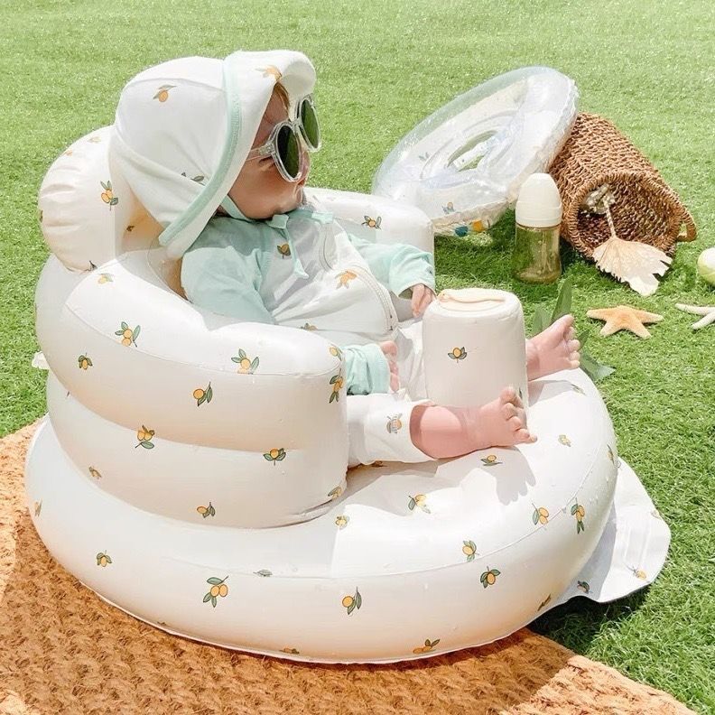 Inflatable Baby Chair for Dining & Bath - Luna BR wear co.