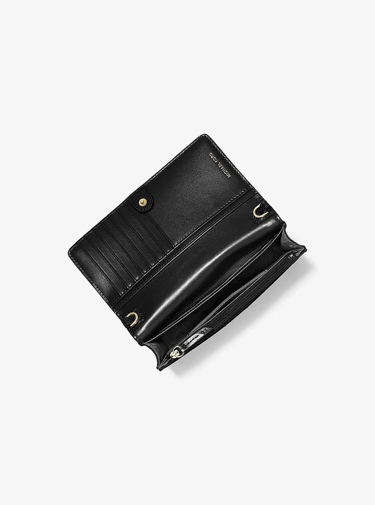 Jet Set Small Nylon Gabardine Smartphone Crossbody Bag - Luna BR wear co.