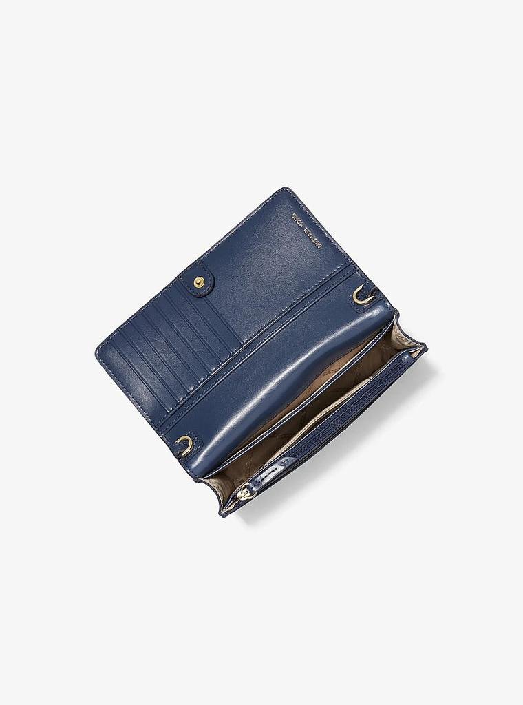 Jet Set Small Nylon Gabardine Smartphone Crossbody Bag - Luna BR wear co.