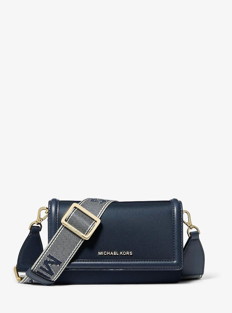 Jet Set Small Nylon Gabardine Smartphone Crossbody Bag - Luna BR wear co.
