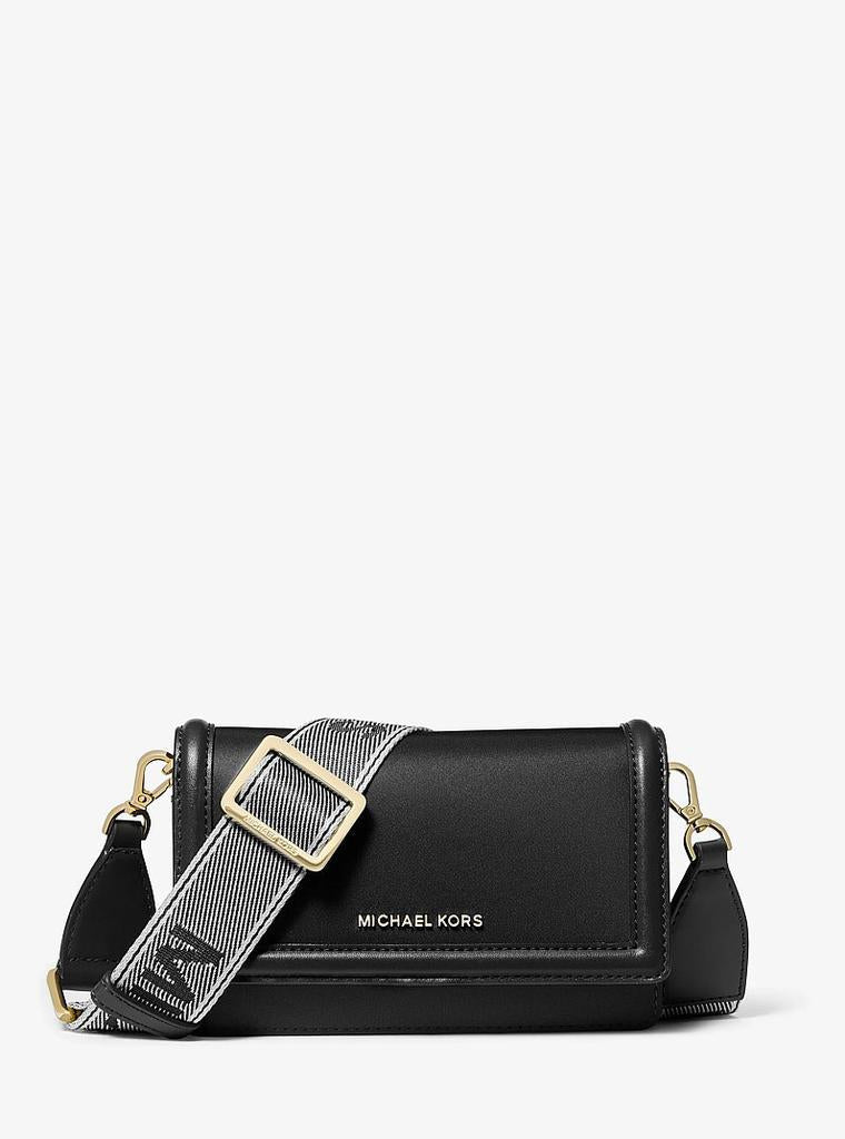 Jet Set Small Nylon Gabardine Smartphone Crossbody Bag - Luna BR wear co.