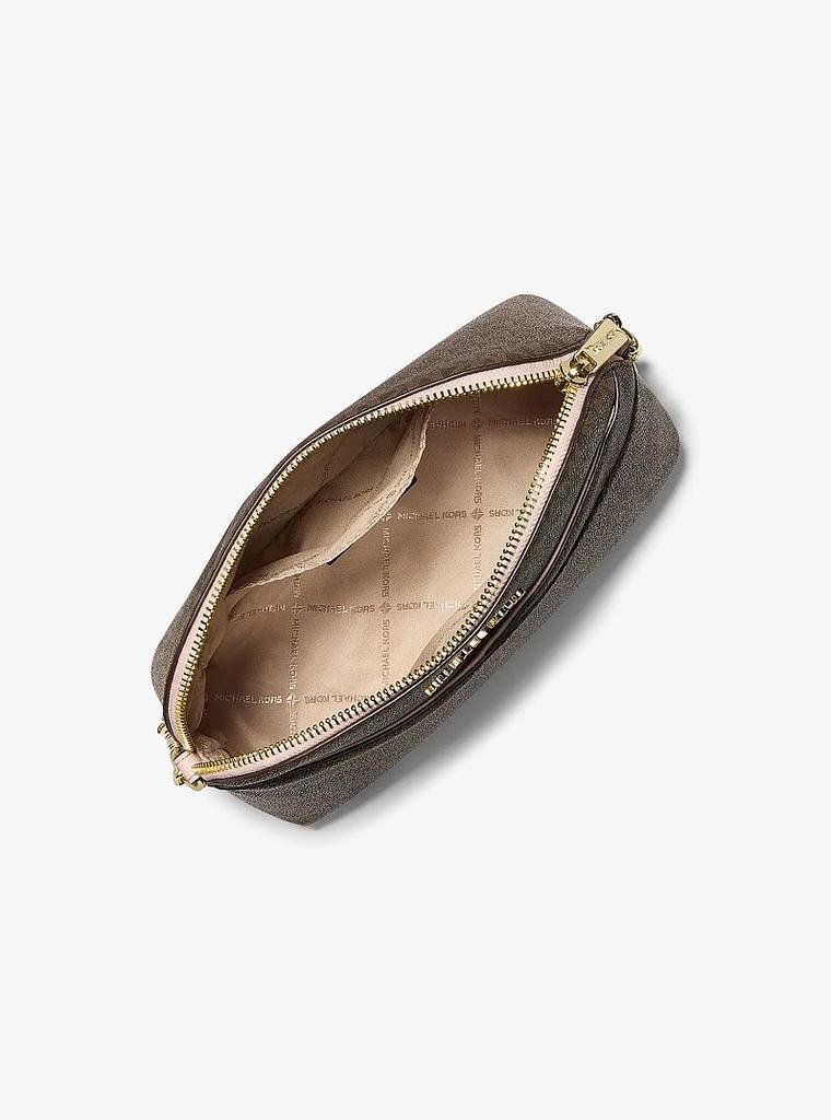 Jet Set Travel Medium Logo Dome Crossbody Bag - XIOR LUXE