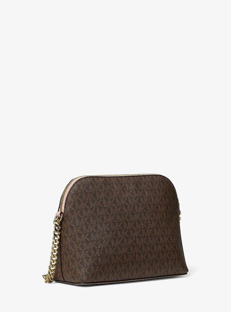 Jet Set Travel Medium Logo Dome Crossbody Bag - XIOR LUXE