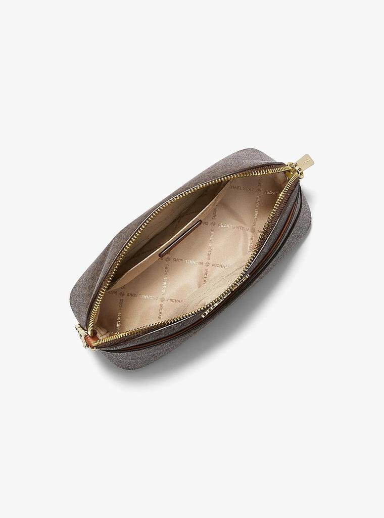 Jet Set Travel Medium Logo Dome Crossbody Bag - XIOR LUXE