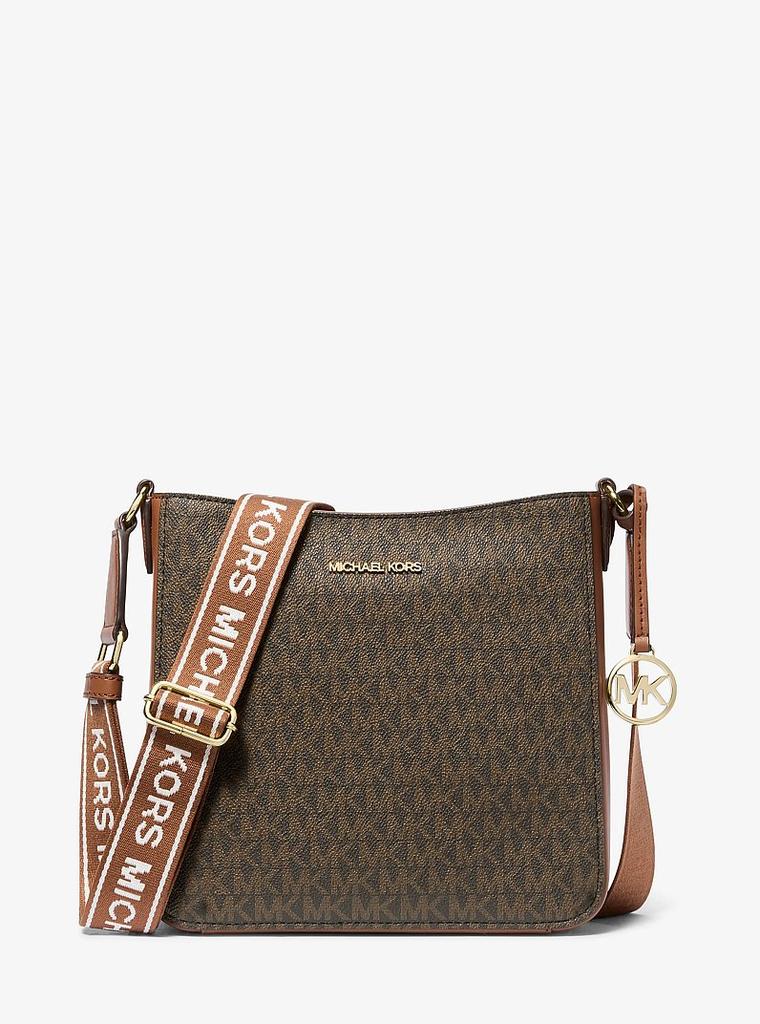 Jet Set Travel Small Signature Logo Messenger Bag - Luna BR wear co.
