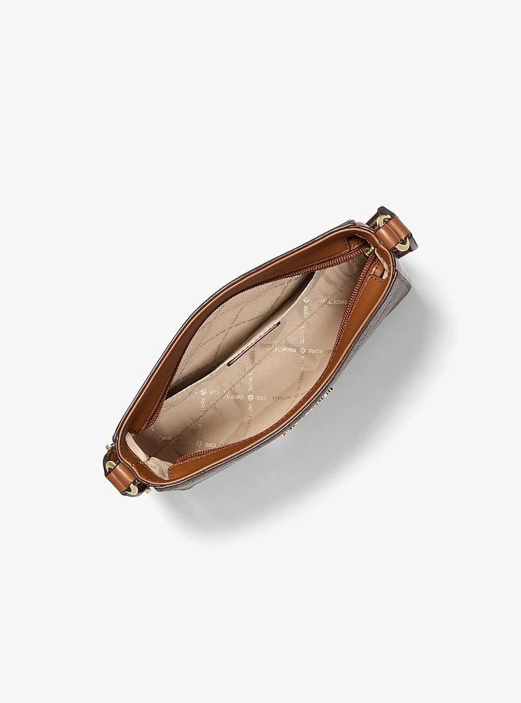 Jet Set Travel Small Signature Logo Messenger Bag - Luna BR wear co.