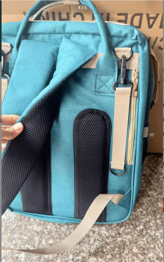 Large-Capacity Mommy Bag - Luna BR wear co.