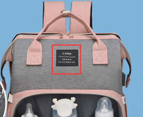 Large-Capacity Mommy Bag - Luna BR wear co.