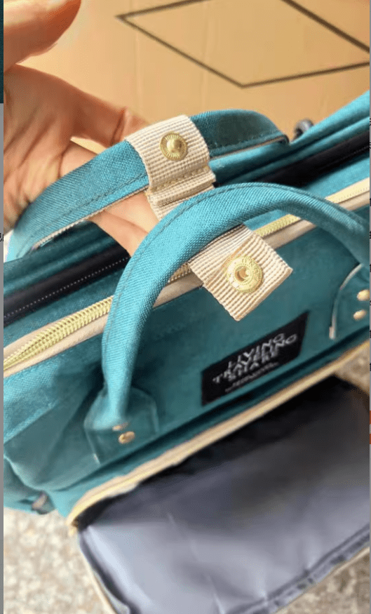 Large-Capacity Mommy Bag - Luna BR wear co.