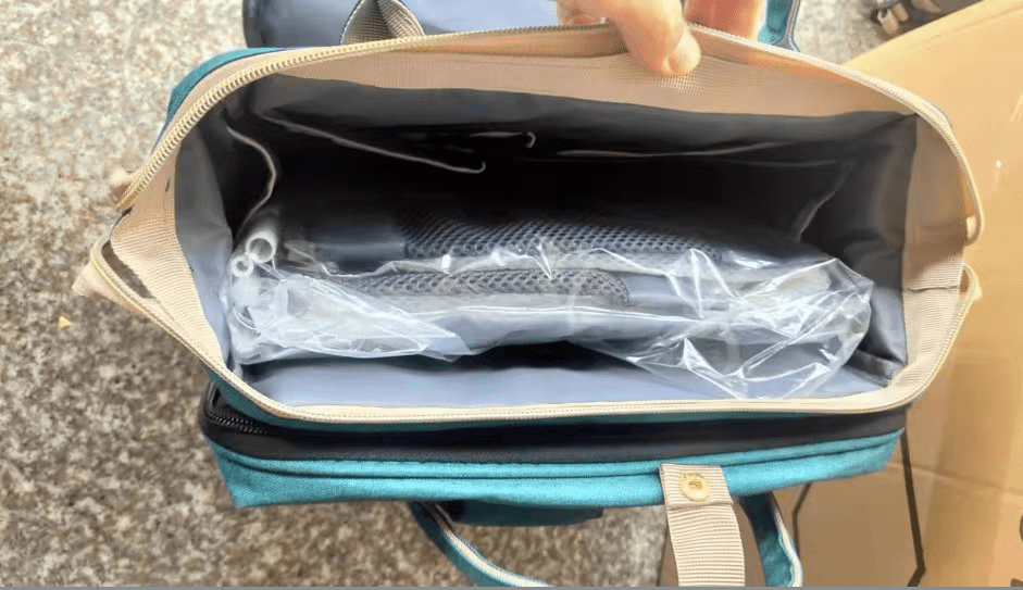 Large-Capacity Mommy Bag - Luna BR wear co.