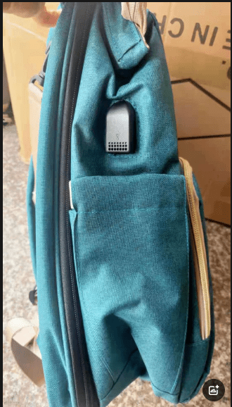 Large-Capacity Mommy Bag - Luna BR wear co.
