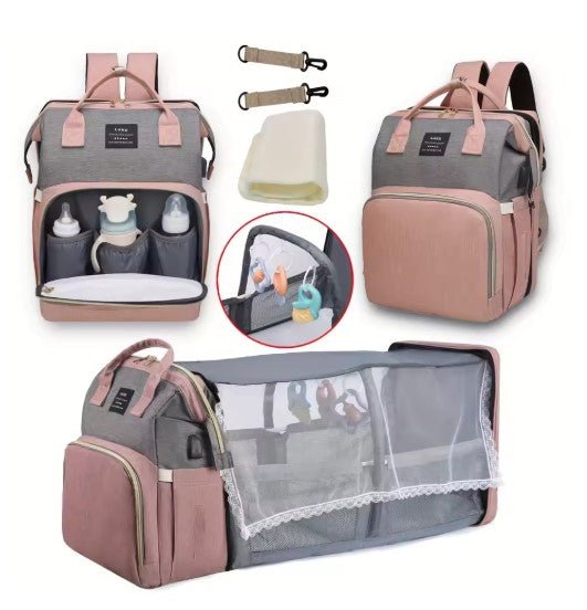 Large-Capacity Mommy Bag - Luna BR wear co.