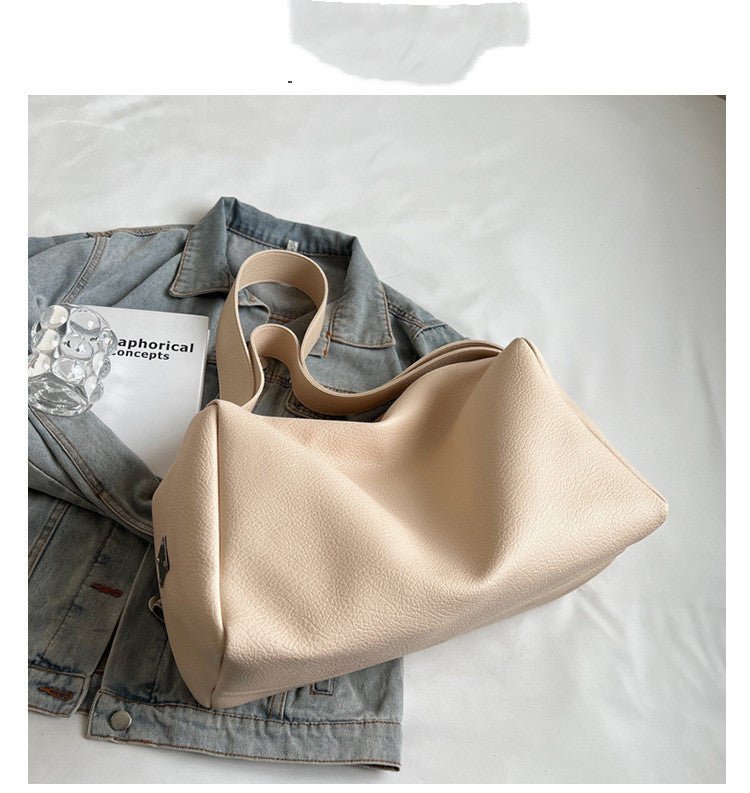 Large Capacity Tote Bag for Women - Simple Design - Luna BR wear co.