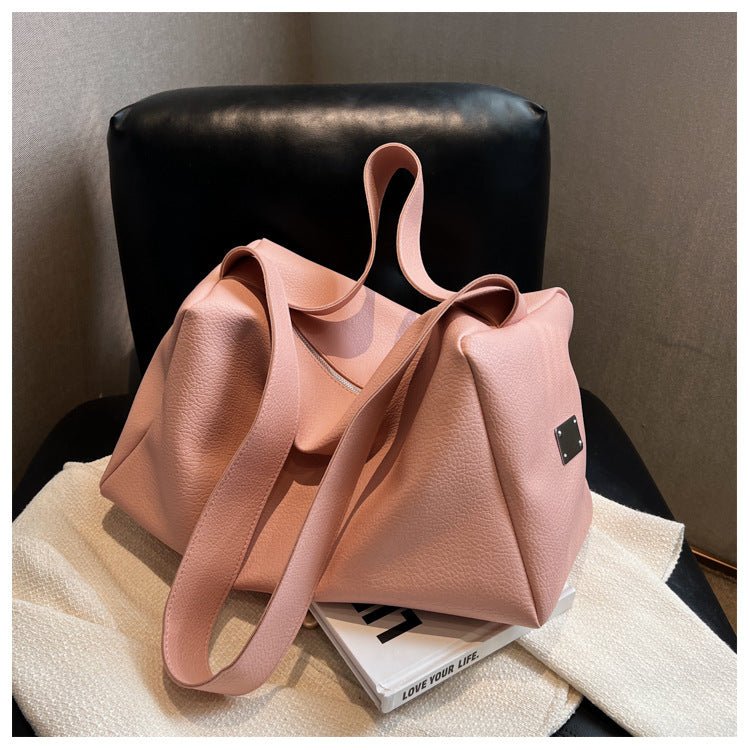 Large Capacity Tote Bag for Women - Simple Design - Luna BR wear co.