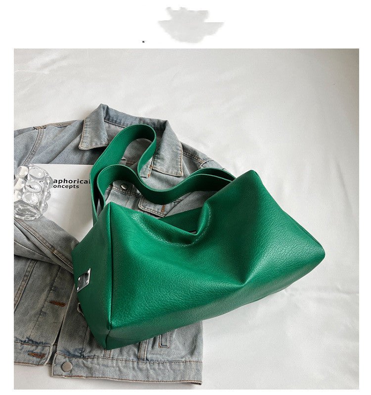 Large Capacity Tote Bag for Women - Simple Design - Luna BR wear co.