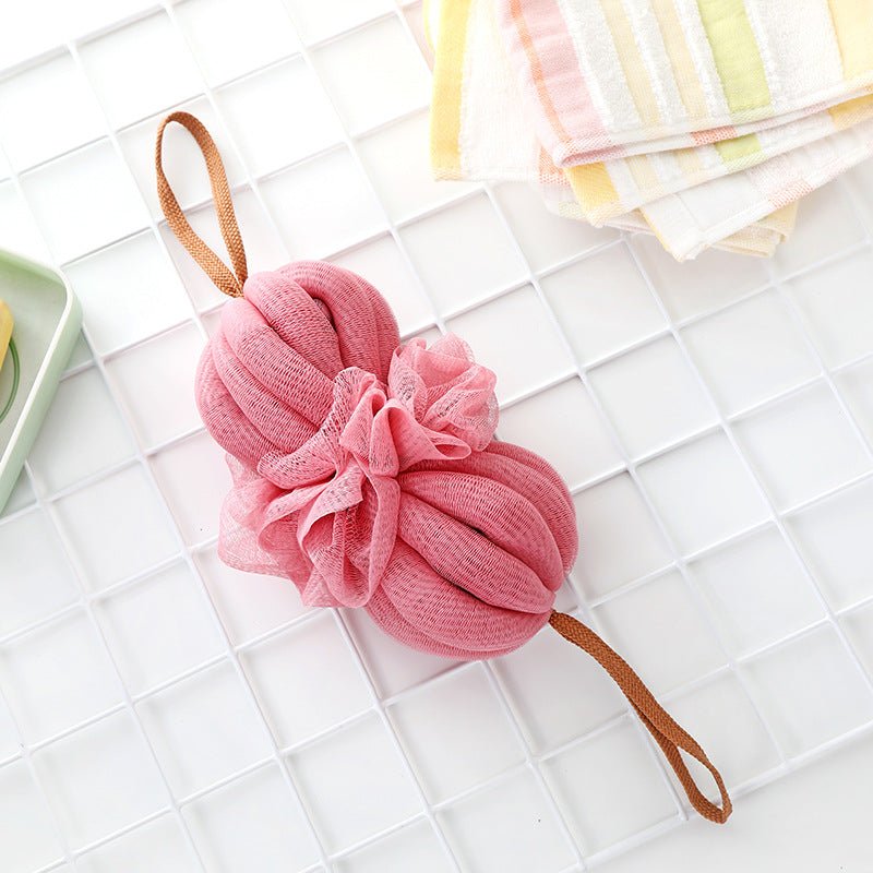 Large Japanese Bath Towel and Exfoliating Bath Ball - Luna BR wear co.
