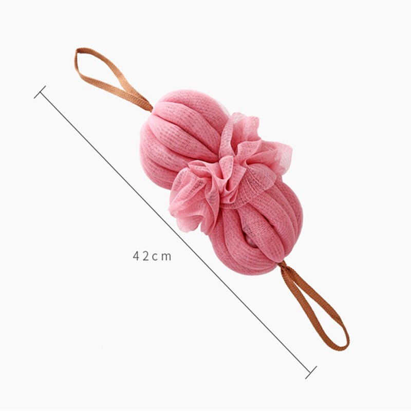 Large Japanese Bath Towel and Exfoliating Bath Ball - Luna BR wear co.