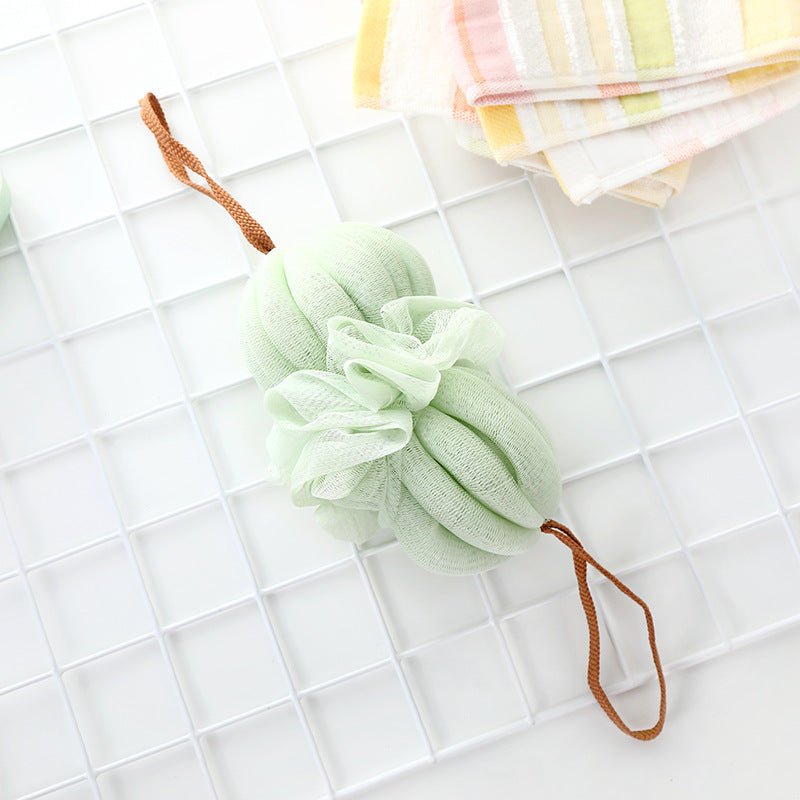 Large Japanese Bath Towel and Exfoliating Bath Ball - Luna BR wear co.