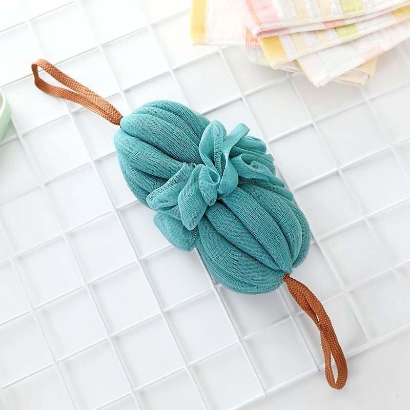 Large Japanese Bath Towel and Exfoliating Bath Ball - Luna BR wear co.