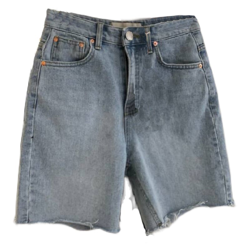 Loose Casual Women's Five-Point Denim Shorts - Luna BR wear co.