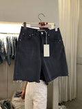 Loose Casual Women's Five-Point Denim Shorts - Luna BR wear co.