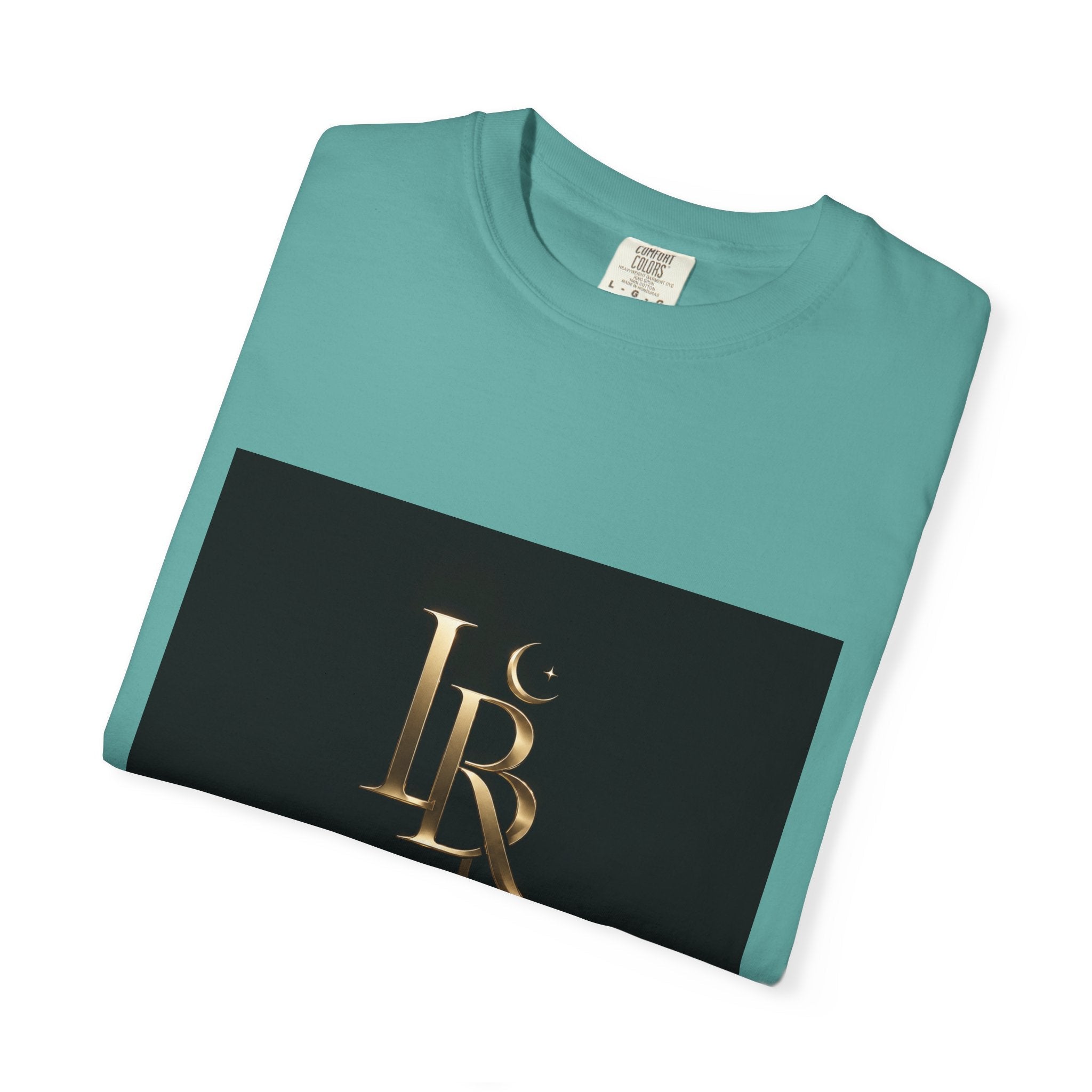 Luna BR Gold Logo T-Shirt - Luna BR wear co.