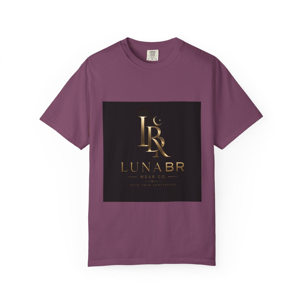Luna BR Gold Logo T-Shirt - Luna BR wear co.