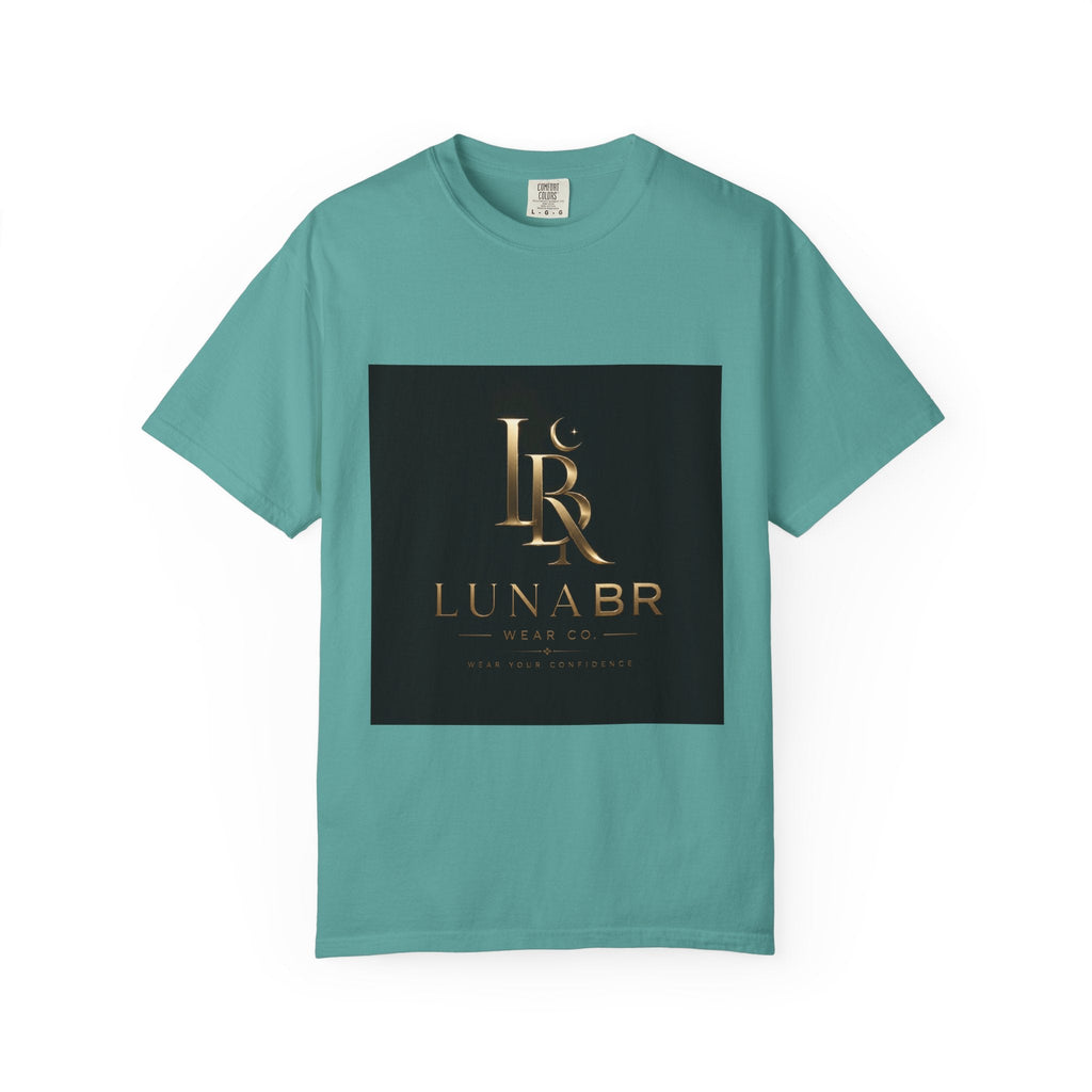 Luna BR Gold Logo T-Shirt - Luna BR wear co.