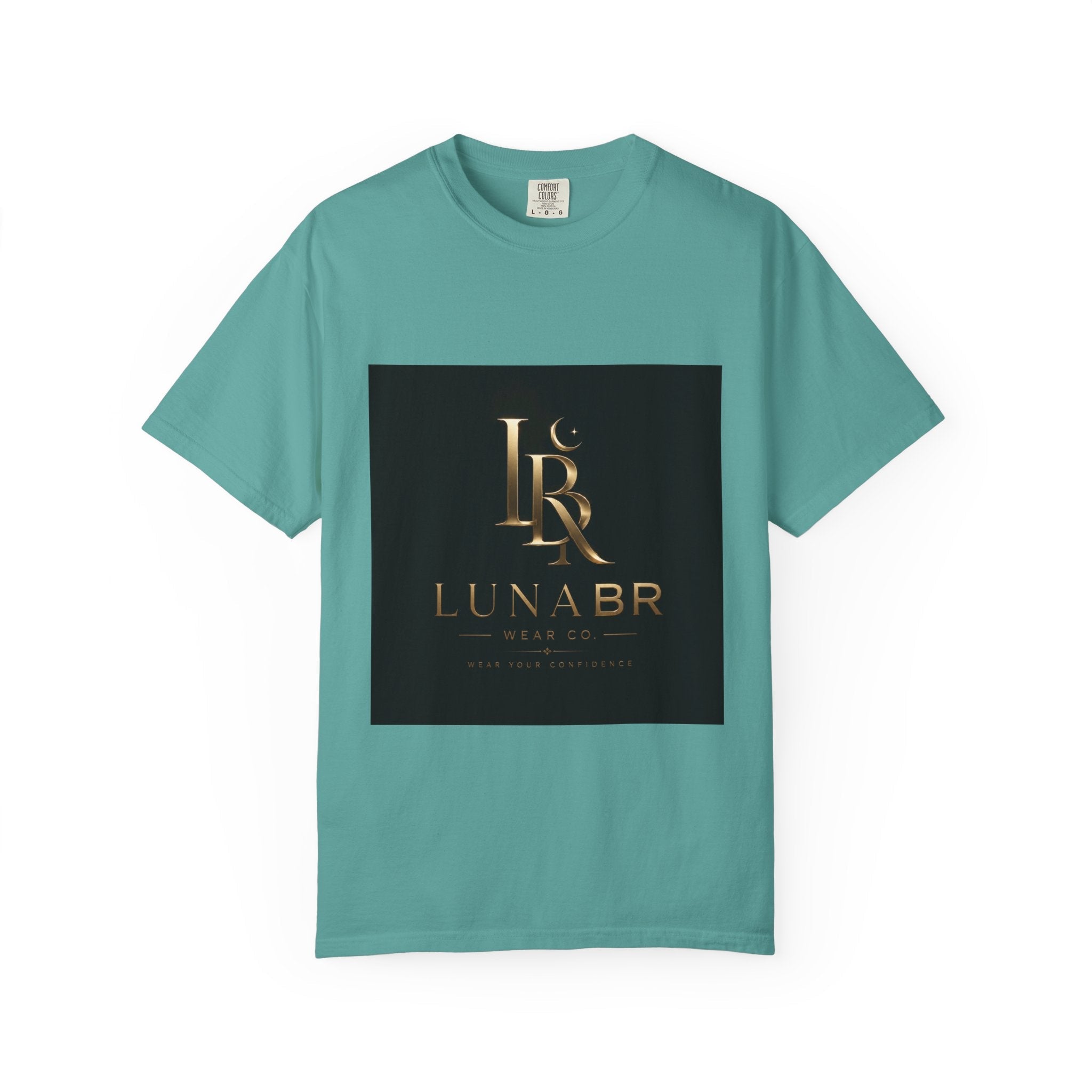 Luna BR Gold Logo T-Shirt - Luna BR wear co.