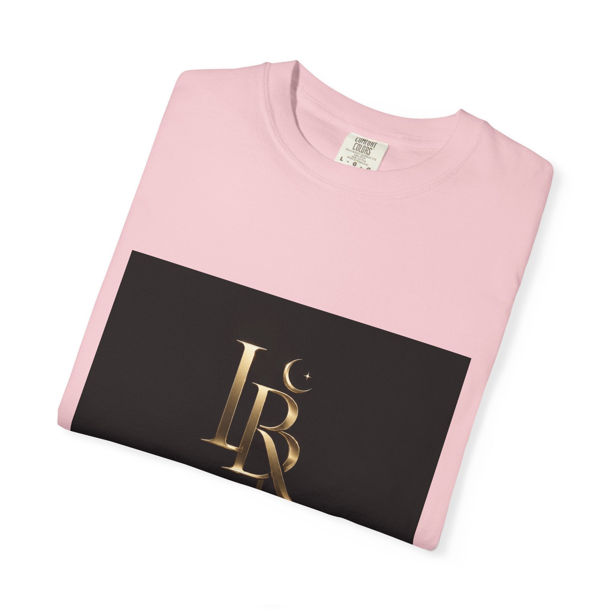 Luna BR Gold Logo T-Shirt - Luna BR wear co.
