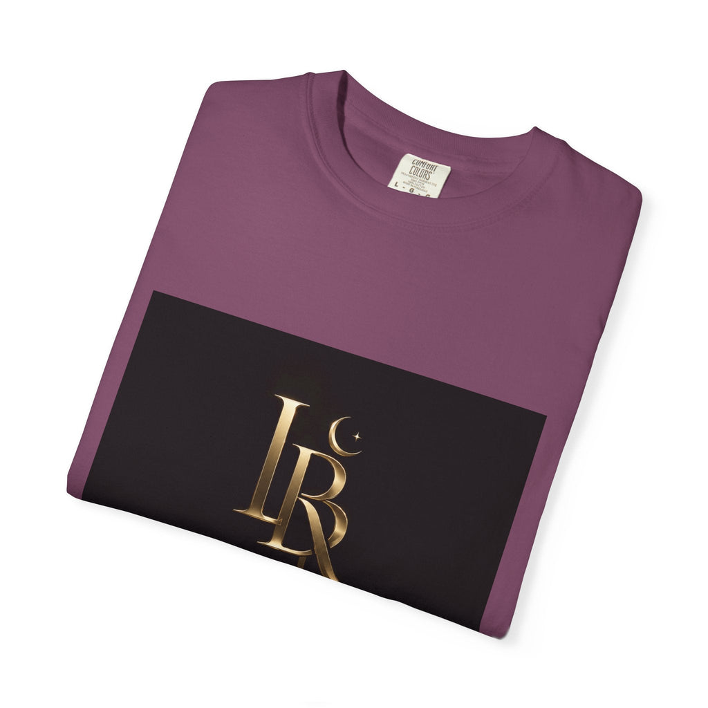 Luna BR Gold Logo T-Shirt - Luna BR wear co.