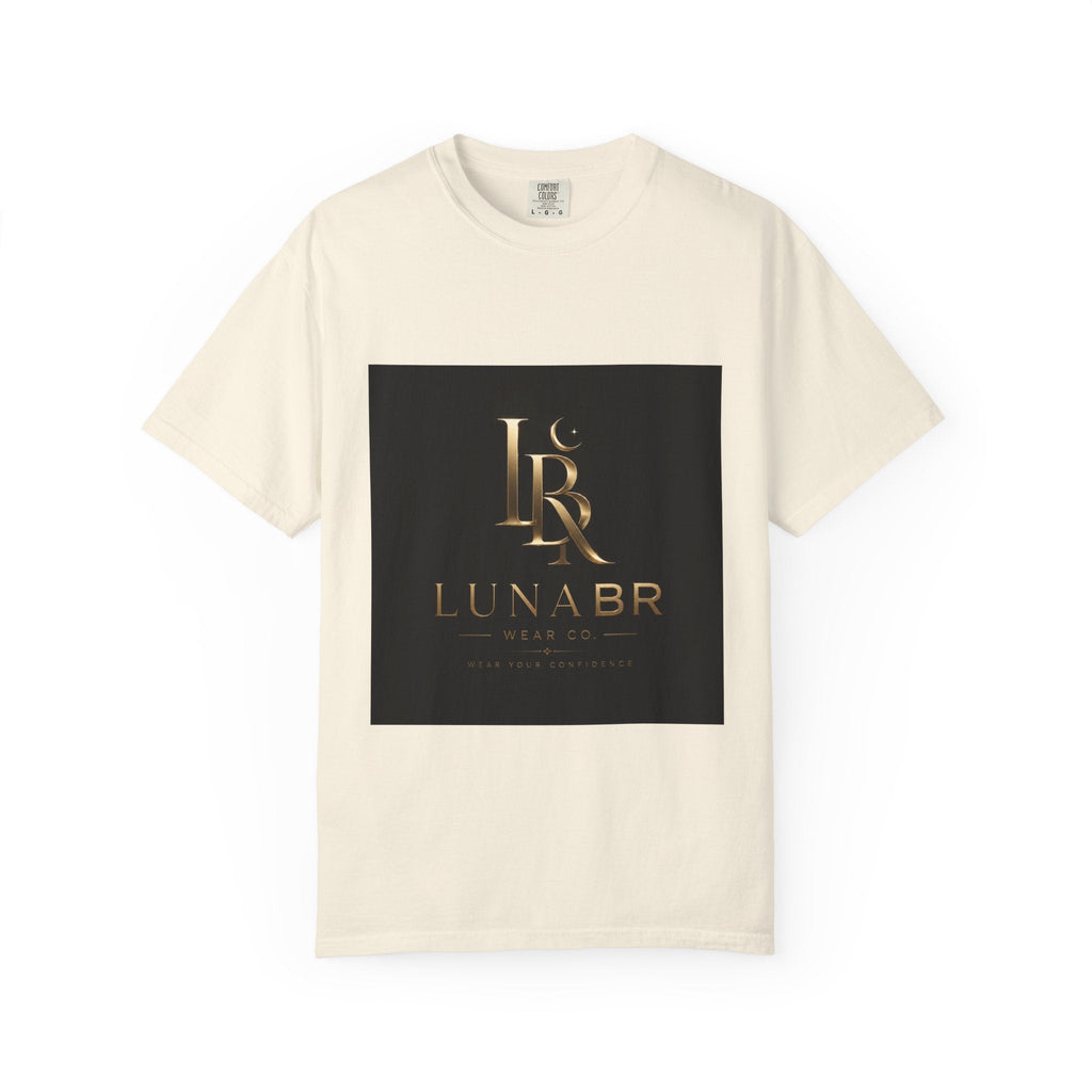 Luna BR Gold Logo T-Shirt - Luna BR wear co.