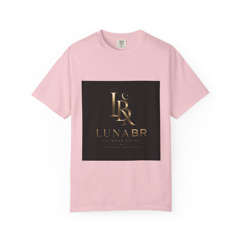 Luna BR Gold Logo T-Shirt - Luna BR wear co.