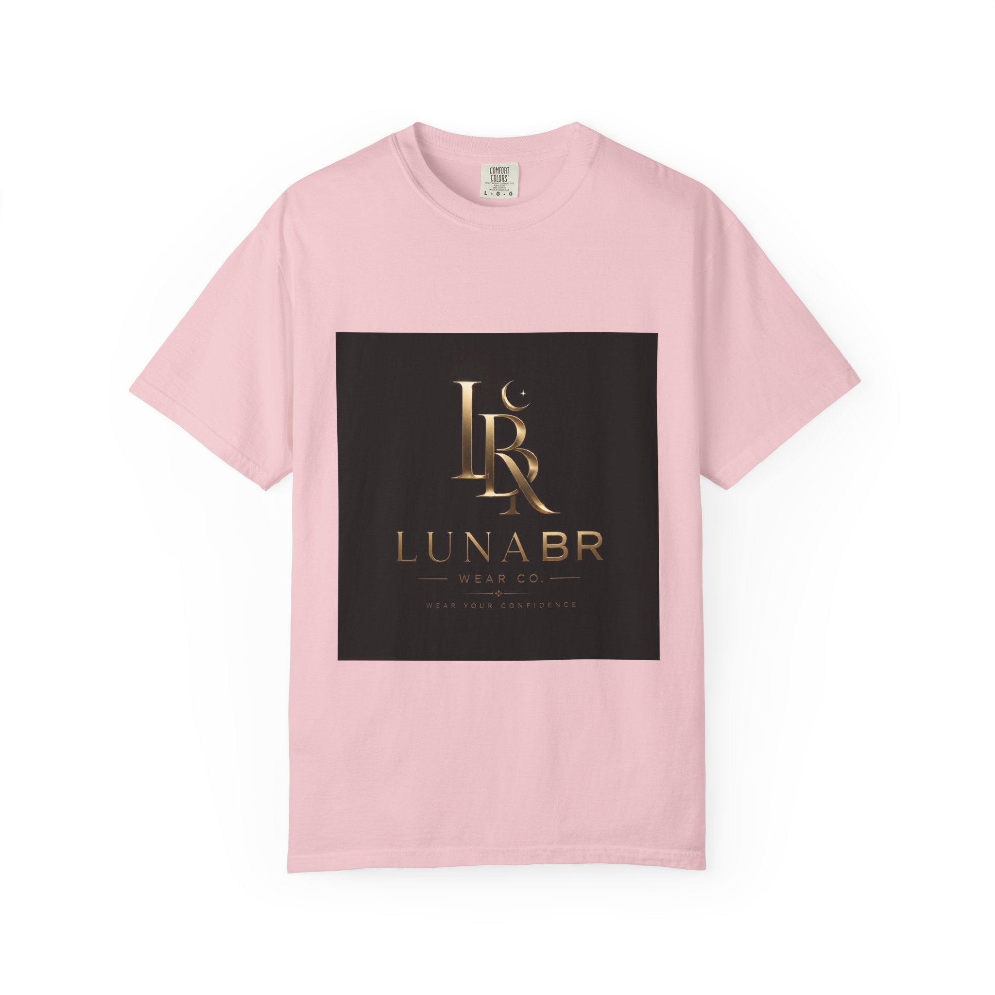 Luna BR Gold Logo T-Shirt - Luna BR wear co.