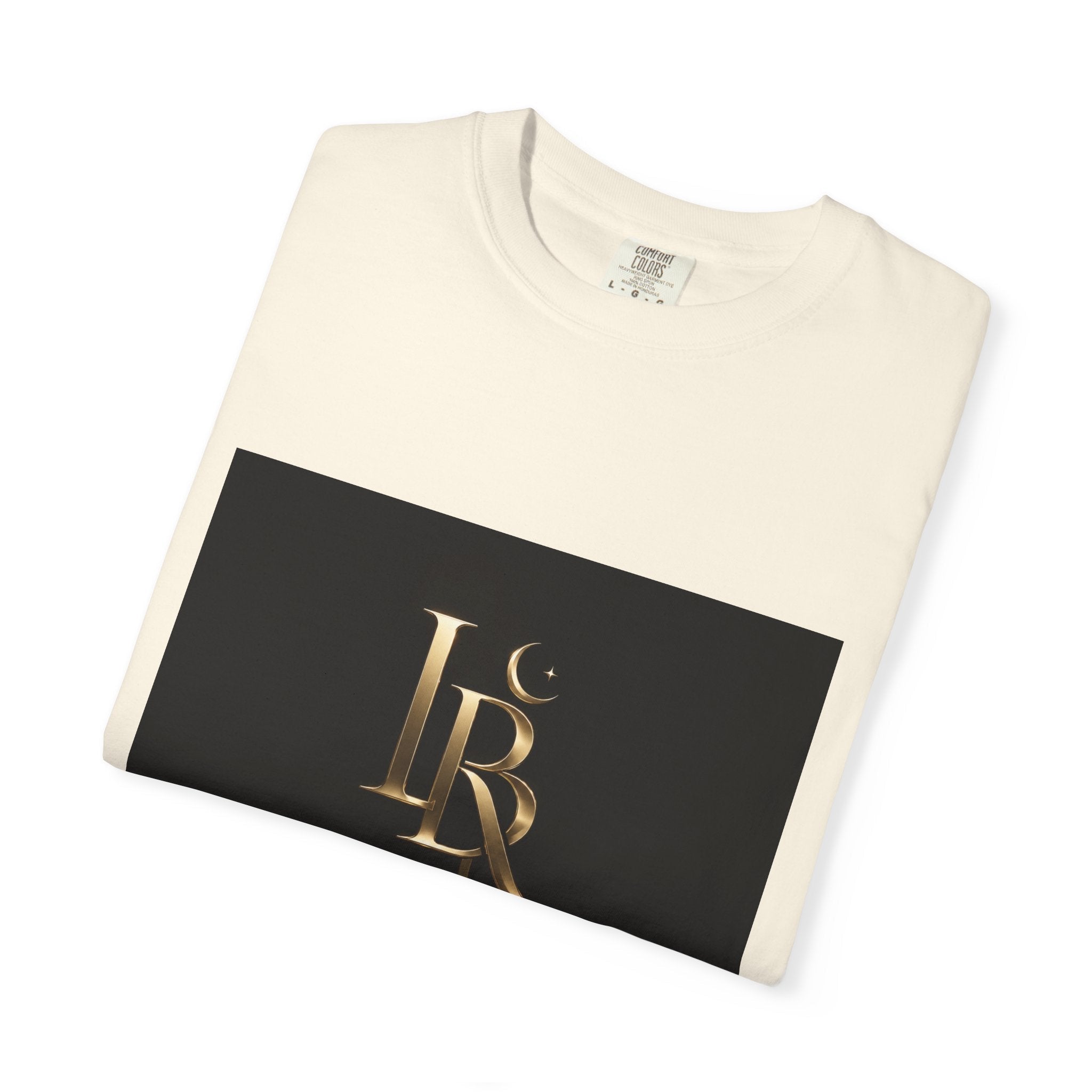 Luna BR Gold Logo T-Shirt - Luna BR wear co.