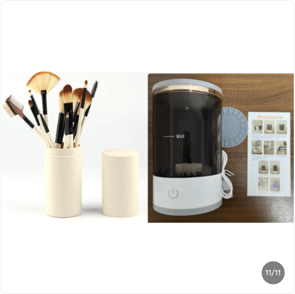 Makeup Brush Cleaner - Luna BR wear co.