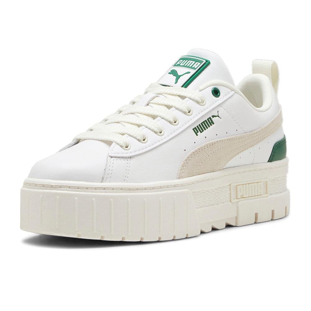 Mayze Lace Up Platform Sneakers - XIOR LUXE