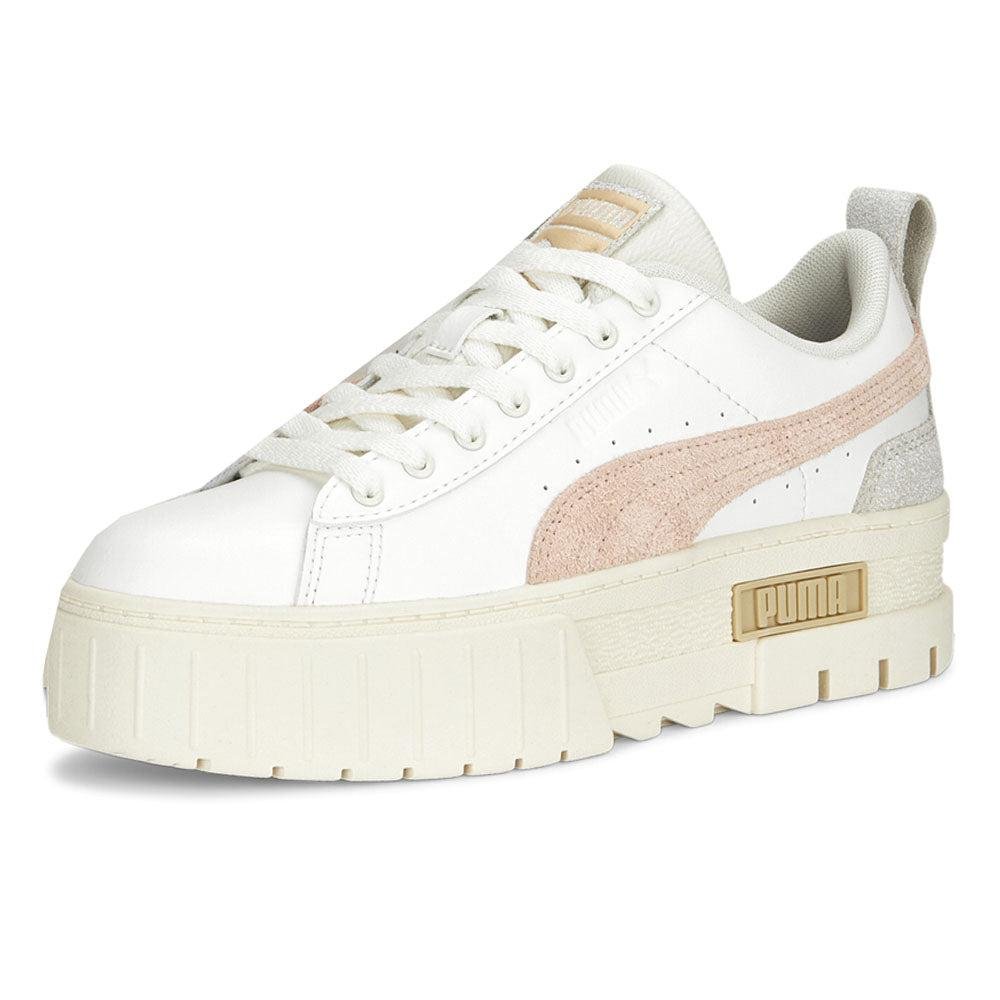 Mayze Thrifted Platform Sneakers - XIOR LUXE