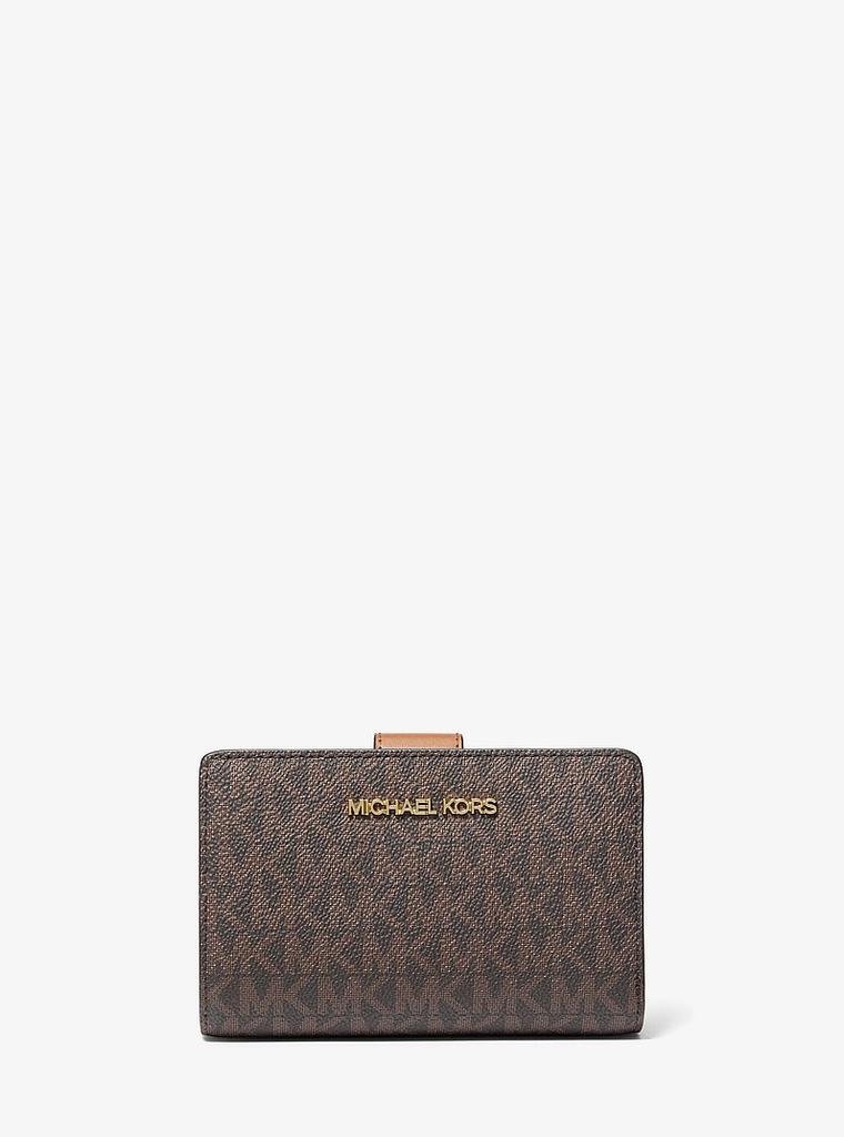 Medium Signature Logo Wallet - XIOR LUXE