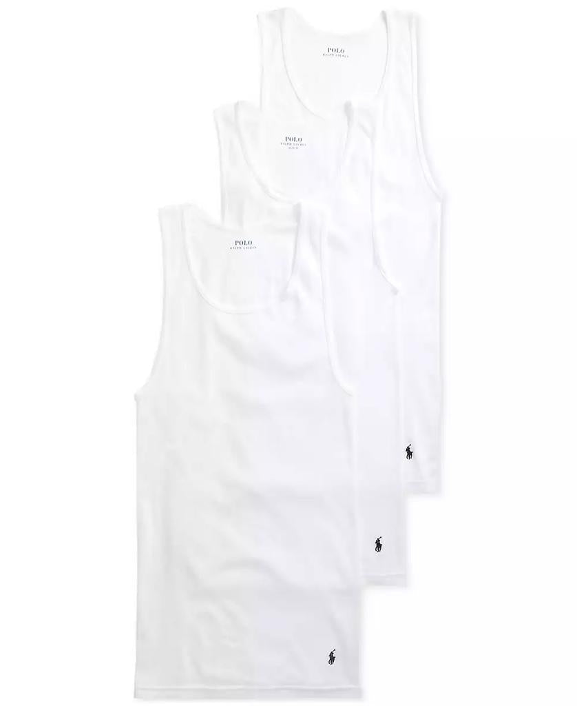 Men's 3-Pack Classic-Fit Tank Tops - Luna BR wear co.