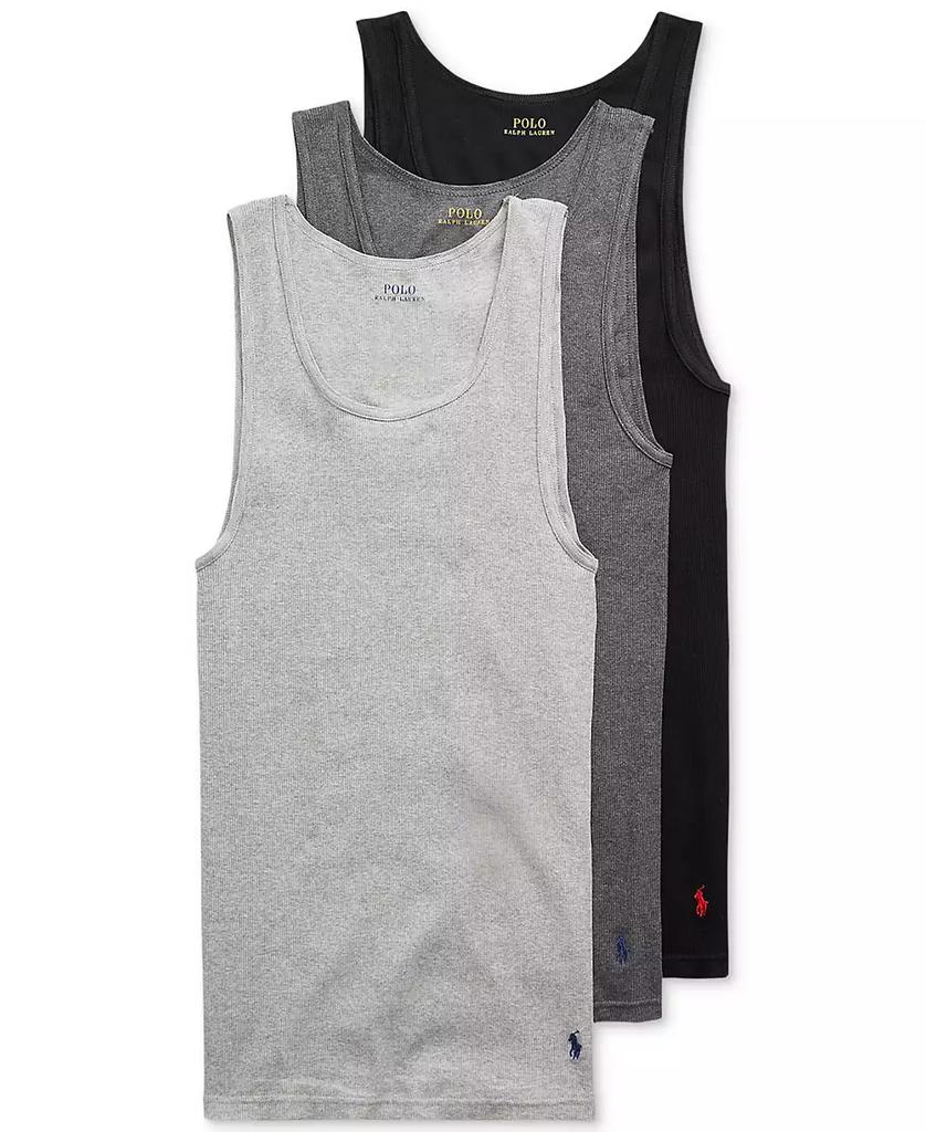 Men's 3-Pack Classic-Fit Tank Tops - Luna BR wear co.