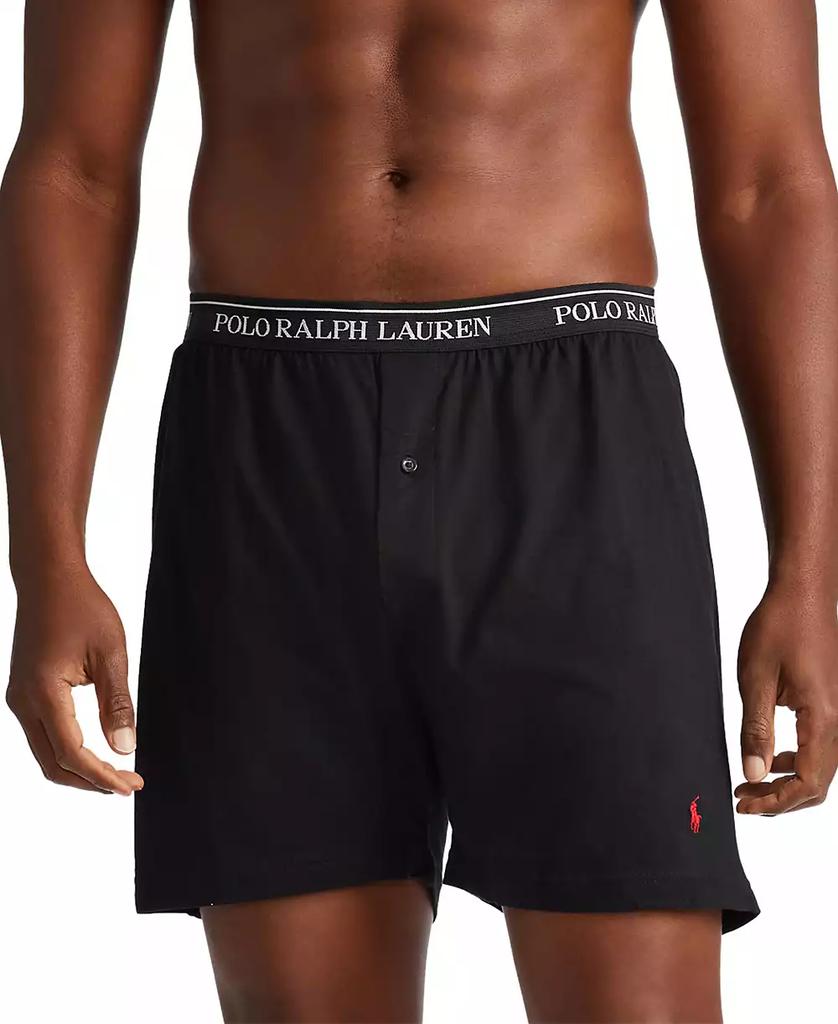 Men's 5-Pack Classic-Fit Cotton Knit Boxers - Luna BR wear co.