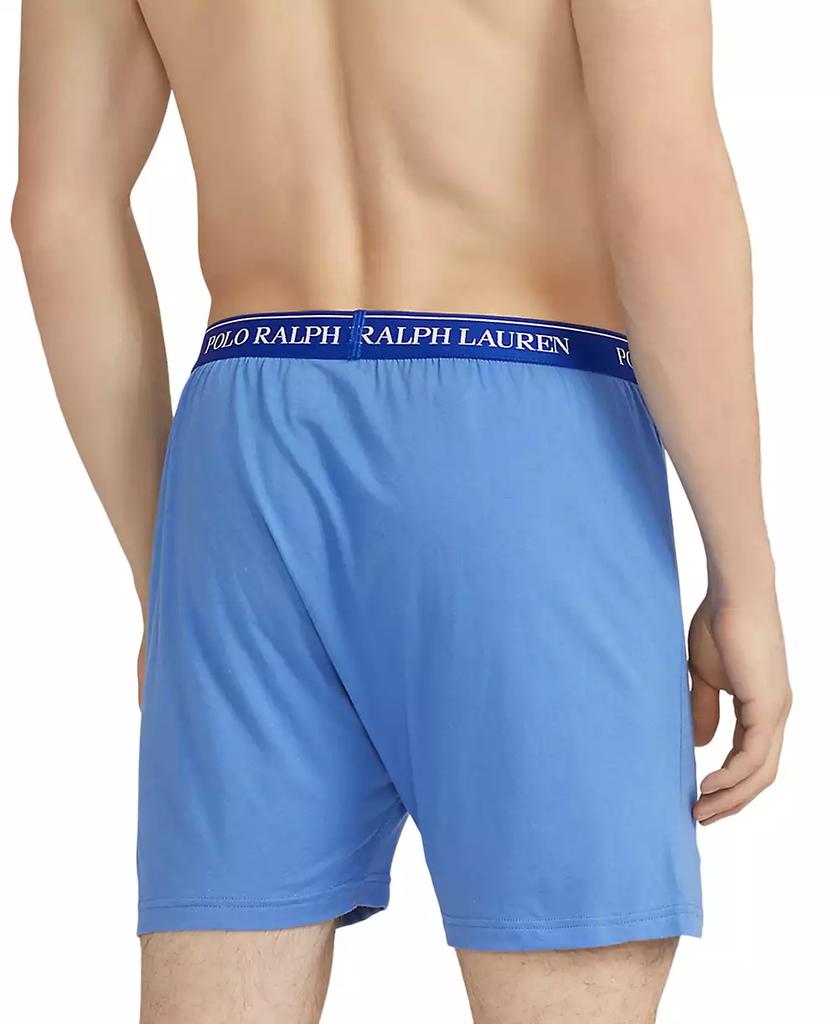 Men's 5-Pack Classic-Fit Cotton Knit Boxers - Luna BR wear co.