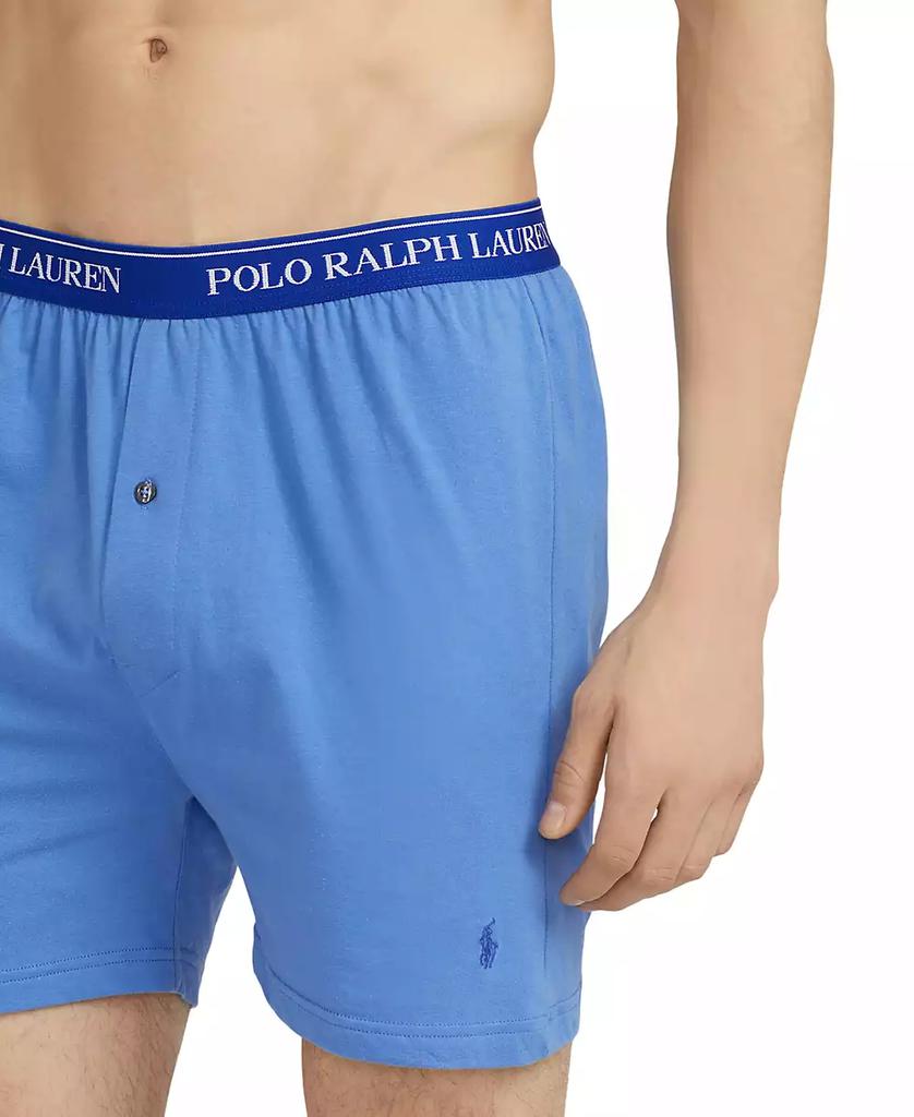 Men's 5-Pack Classic-Fit Cotton Knit Boxers - Luna BR wear co.