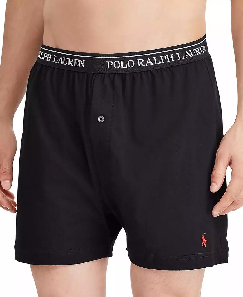 Men's 5-Pack Classic-Fit Cotton Knit Boxers - Luna BR wear co.